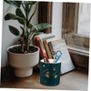 OHPHCALL 1pc Makeup Brush Holder Pen Container Stylish Desktop Organizer