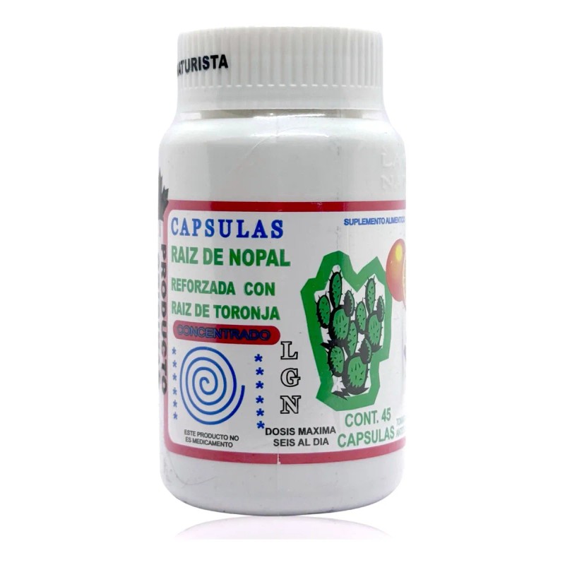 Raz De Nopal Y Raz De Toronja 45 Caps Gran