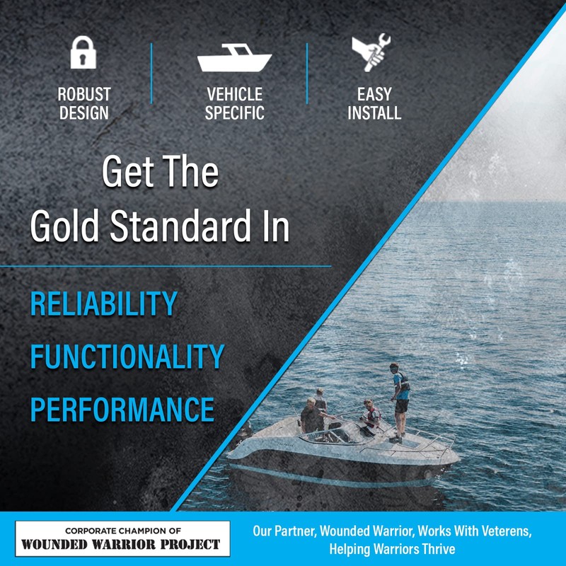 HFP Universal Fuel Pump Installation Kit for Volvo - Gasoline