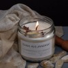 LA CASA DE ALEJANDRA Vela aromática de Sandalo, aroma de