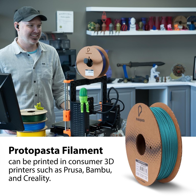 Protopasta 3D Printer Filament | PLA Filament 1.75mm | Mermaid's