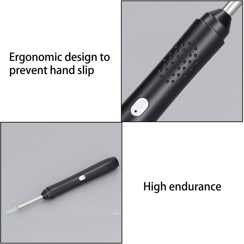 Ear Wax Removal Tool LED Light 1080P Ear Scope Camera