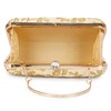 LONGING TO BUY Hand Crafted Designer Box Clutch For Women,