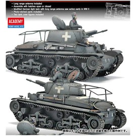ACADEMY Pz.BEF.wg.35(t) German Command Tank Model Kit