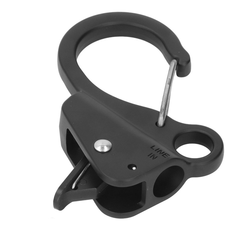 Boat Anchor Hook Sliding Knotless System Quick Release Tie Down