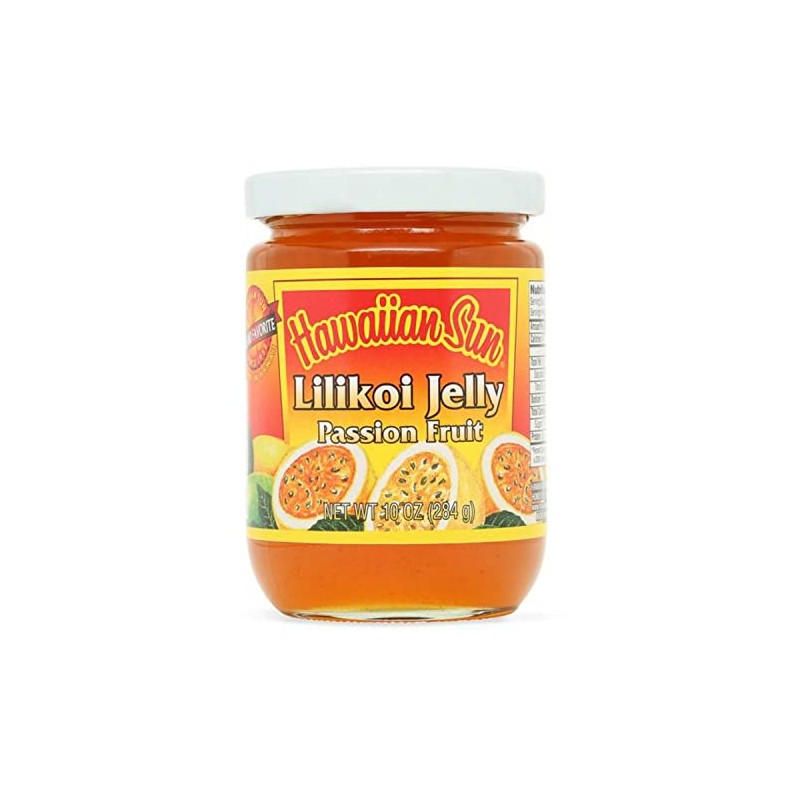 Hawaiian Sun Lilikoi Jelly 10 Oz. Jar