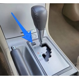 Toyota 04 - 08 TOYOTA SOLARA SHIFT LOCK RELEASE BUTTON SHIFTER TRIM COVER CAP GRAY NEW