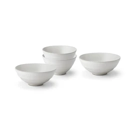 Gwangju Yo Dam Series Light White 2-Person Danban Set (4p) / 광주요 담시리즈 담백색 2인 단반 세트 (4p)
