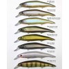 Nishine Lure Works Elly 115SD #5 Black Back Gold 115mm