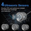 Parking Sensor Aolead Car Reversing Sensors Backup Radar System Buzzer