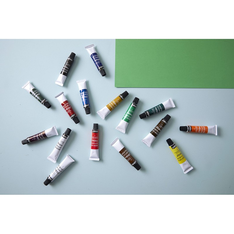 Pebeo – Studio Acrylics - Acrylic Paint Set for Professional