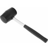 Rubber Mallet Rubber Hammer 300g/500g Stainless Steel Tube Rubber Handle