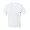 GORE WEAR mens M Shirt base layer tops, White, Large