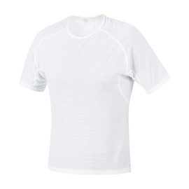 GORE WEAR mens M Shirt base layer tops, White, Large US
