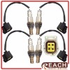 Reach 4PC Up+Down Oxygen Sensors For 2011-19 Jeep Grand Cherokee