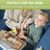 BOWRILLA® Kids Bow and Arrow Set | Wooden Archery Toy