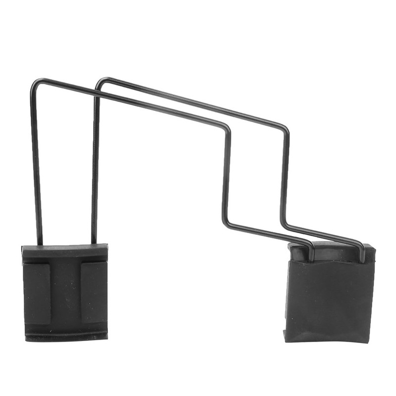 Dual Steel Track ABS Clamp Violin Clamp Bow Straightener 4/4