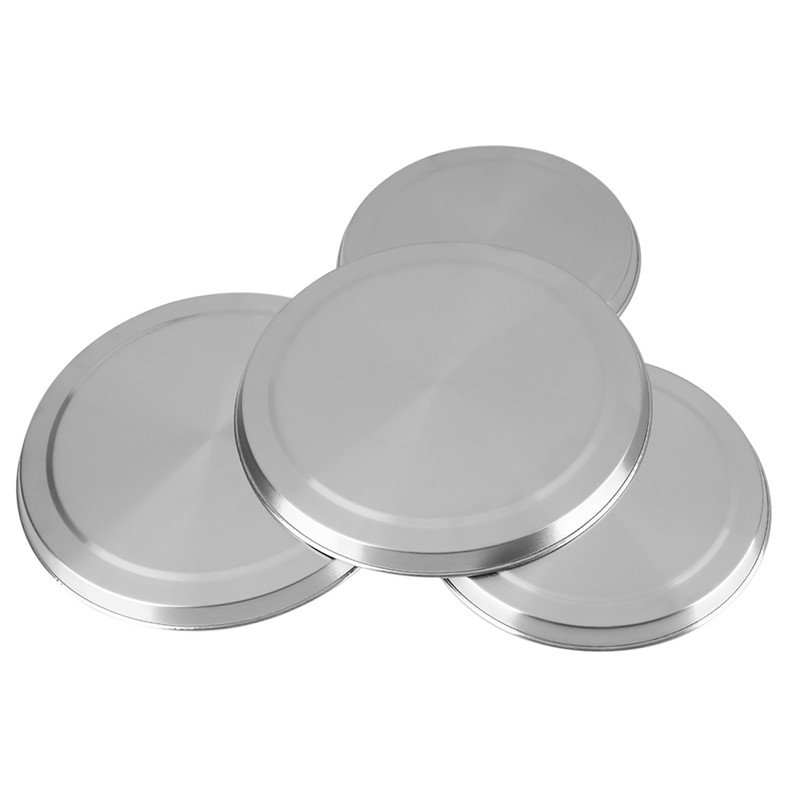 4Pcs/Set Stainless Steel Kitchen Stove Top Burner Covers Cooker Protection
