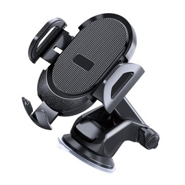 COHEALI Rotatable Car Suction Cup Phone Holder Mount Bracket for Vehicle Navigation and Calls Lightweight One Hand Operation Phone Stand for Safe Driving