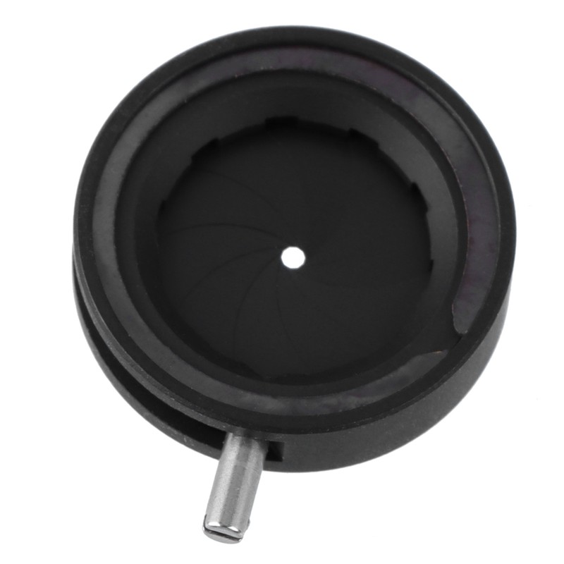 Iris Diaphragm Mechanical Adjustable Manual Aperture Lens for Digital Camera