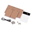 Flipbook Kit, Flip Book Kit with Light Pad LED Light