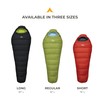 TETON Sports LEEF Ultralight Mummy Sleeping Bag Perfect for Backpacking,