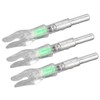 3PCS Lighted Nocks for Arrows Plastic Auto Lighting Archery Arrow