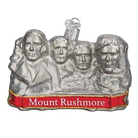 Old World Christmas Mount Rushmore