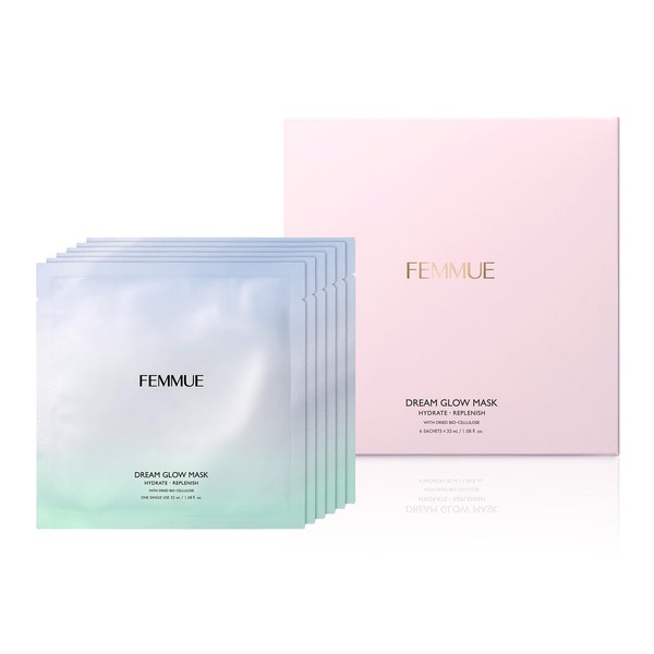 FEMMUE Dream Grow Mask HR (Water Retention/Moisturizing), Face Pack, Individual