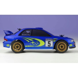 MAToys CML80068 Carisma GT24 Subaru WRC 4WD 1/24 Micro Rally Car RC, Blue
