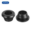 sourcing map 10Pcs Rubber Grommets 12mm Mount Dia, for 10mm