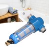 G3/4 External Thread Backwash Filter Sediment Pipe Filter Water Purification