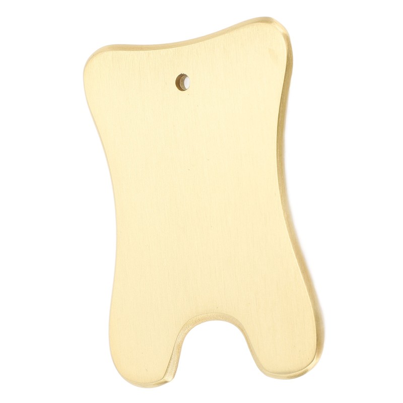 Copper Massage Scraping Tool Ancient Coin Shapes Universal Gua Sha