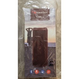 Nakamichi 🔥 Nakamichi Thrill Portable Bluetooth Speaker NM-THRILLRED - Red | BRAND NEW