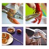Luckkyme Seafood Tools, Lobster Crab Crackers Lobster Shellers Seafood Forks