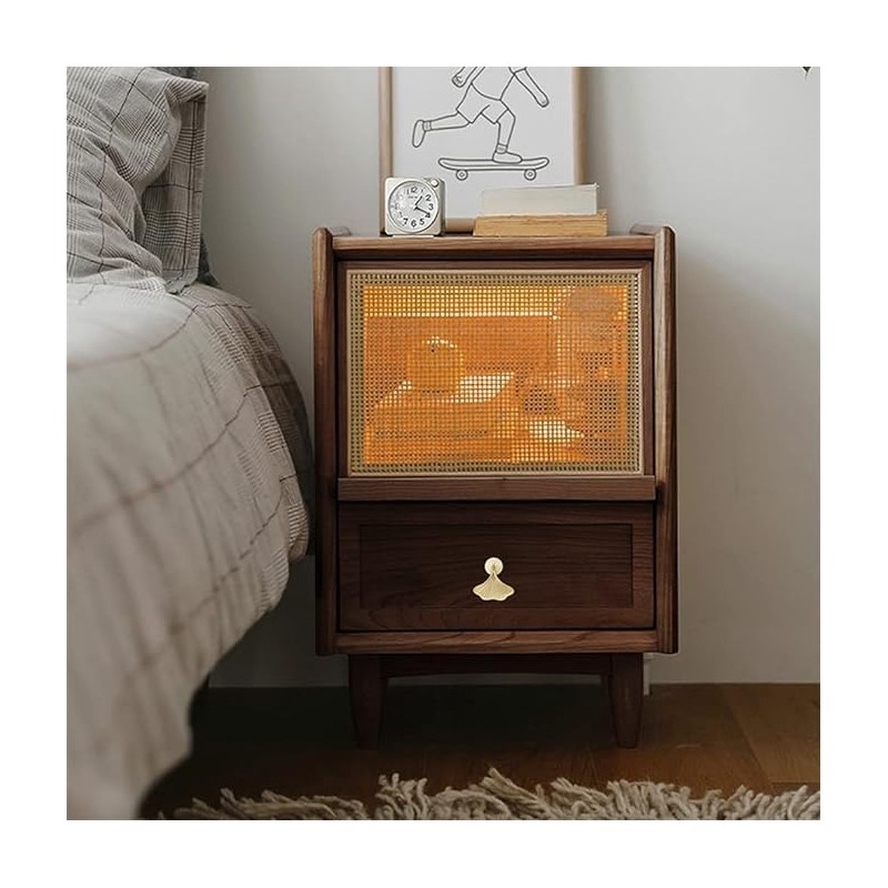 6 PCS Golden Ginkgo Leaf Shape Knob Handles, Drop Pendant