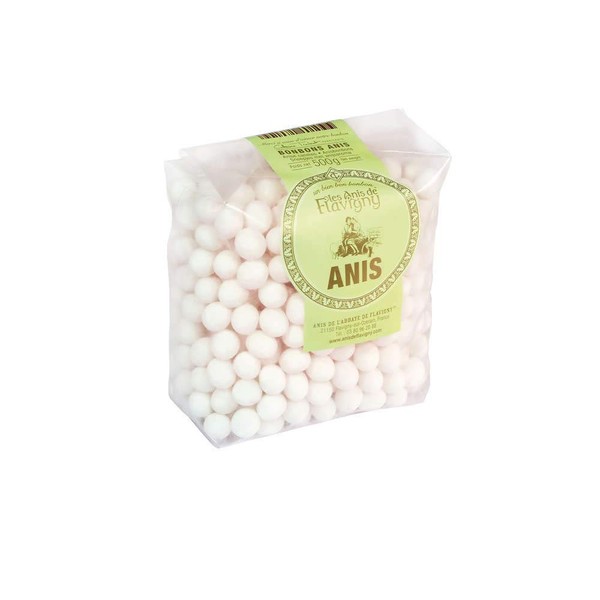 Anis de Flavigny ® - Bag of Aniseed Sweets - 500g