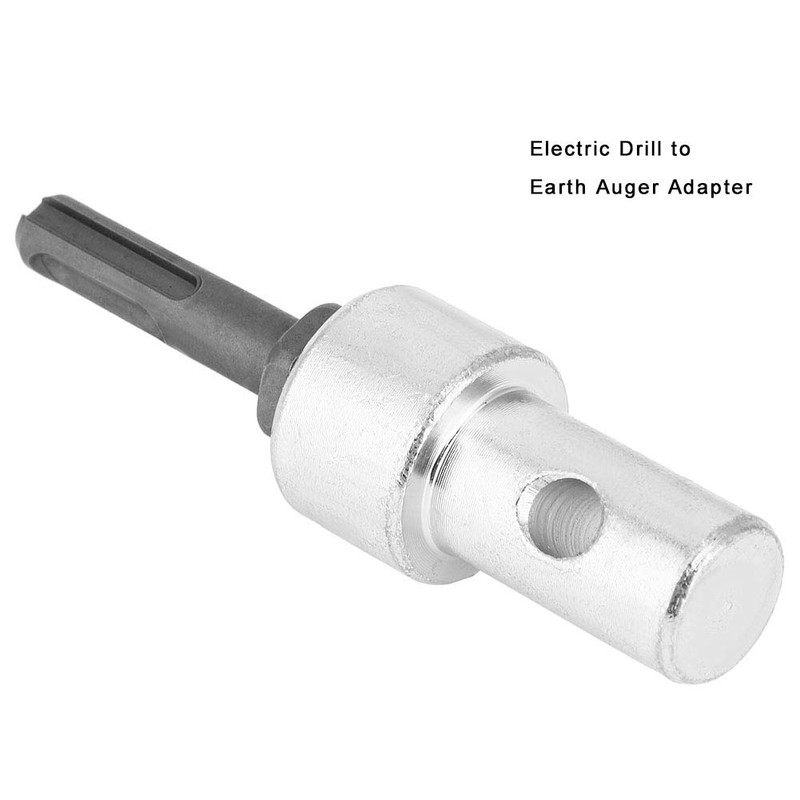 Socket Adapter for Electric Drills, Shaft Diameter: 0.25 inches (6.35