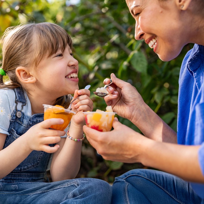 Dole Diced Peaches and Cherry Mixed Fruit in 100% Juice