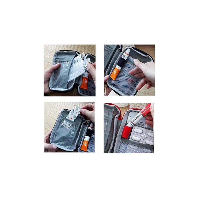 Botiquín De Primeros Auxilios Portátil, Bolsa De Medicina 2