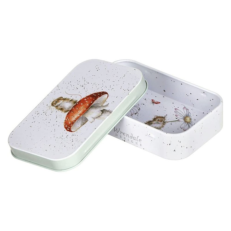 Wrendale Designs - 'He's A Fun-Gi' Mini Tin