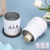 4pcs Smokeless Moxa Tube Acupuncture Massage Moxibustion Roll BoxTool