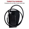 GY21984 Throttle Choke Cable compatible with John Deere D125 D130