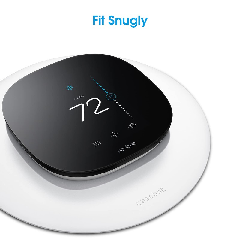 CaseBot Wall Plate for Ecobee3 Lite / Ecobee3 SmartThermostat, Practical