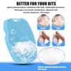 Canroom Depurador Corporal Silicona Antizinc Cerdas Altamente Elásticas Exfoliantes Cuerpo