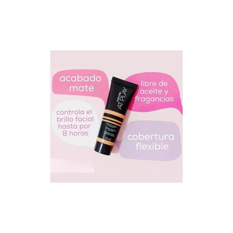Base Mate Mary Kay At Play Maquillaje Líquido 29ml Piel