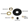 High Torque Quartz Clock Movement (Silent Sweep) Extended Shaft for