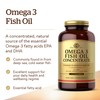 Solgar Omega-3 Fish Oil Concentrate, 240 Softgels