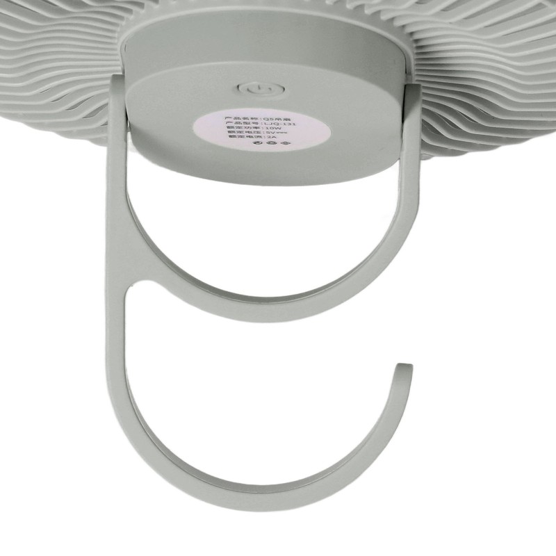 2 in 1 Desktop Fan ABS PP 4000mah 3 Gears