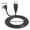 SHANFEILU 90 Degree Mini USB Cable Angle Mini 5pin USB